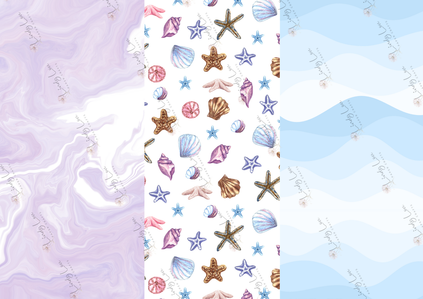 A4 Paper Collection - Beach Day Buddies