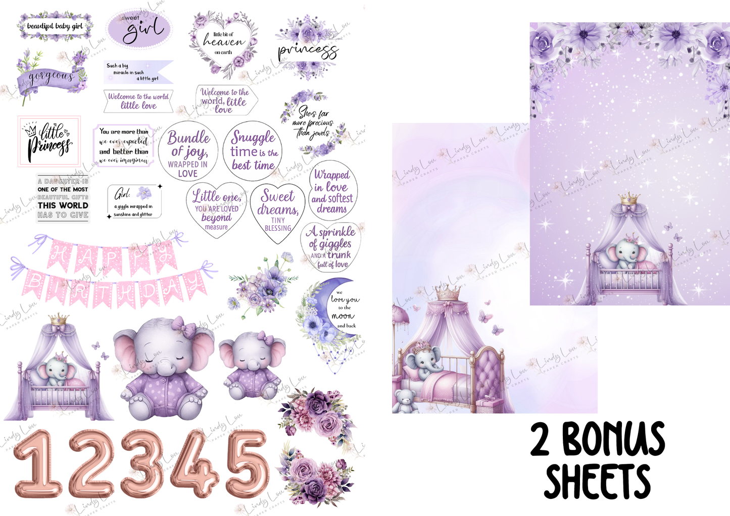 A4 Paper Collection - Princess Ellie