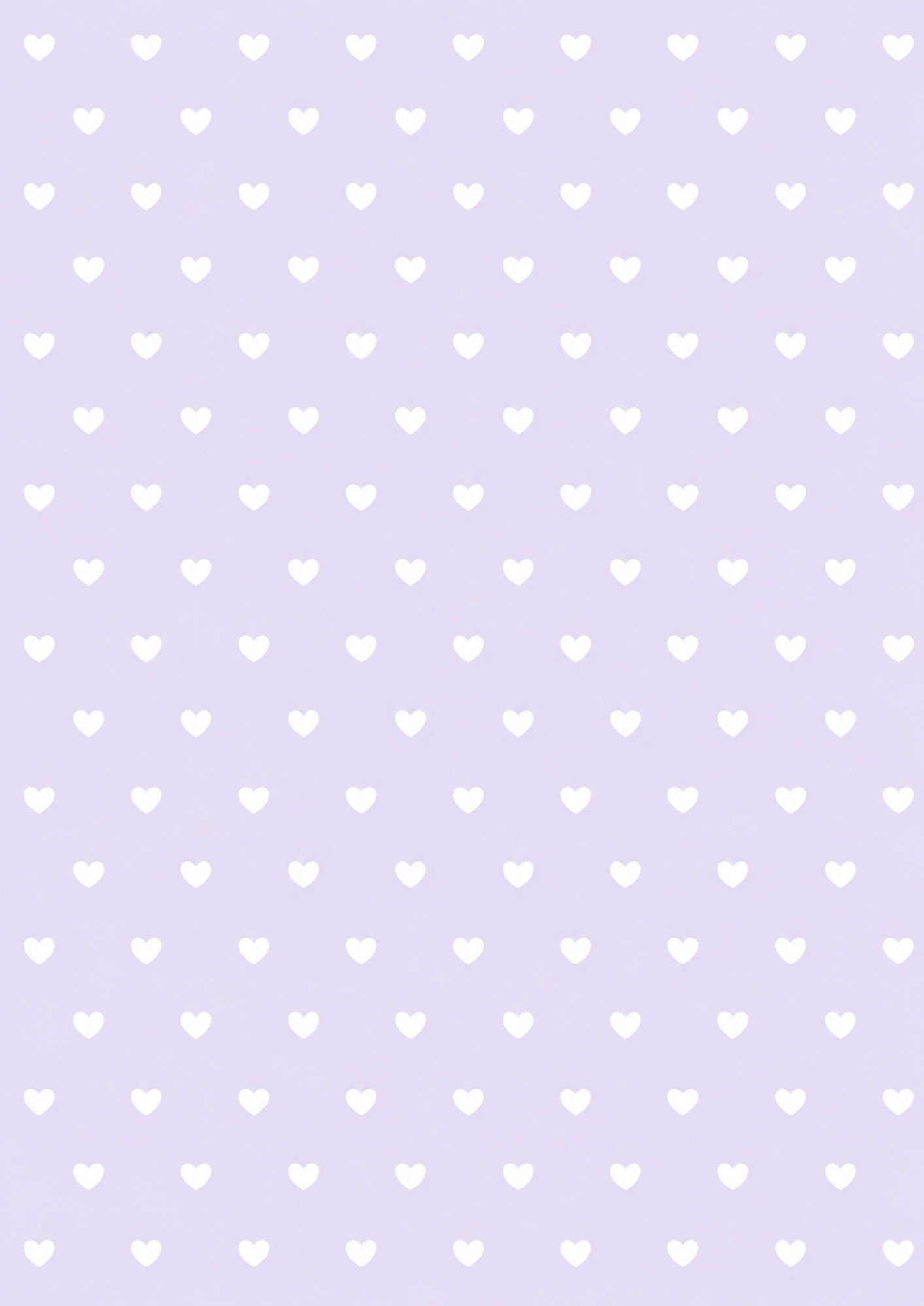 A4 Paper Collection - Lilac Lane