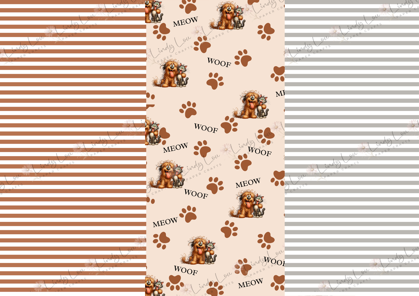 A4 Paper Collection - Paws & Whiskers