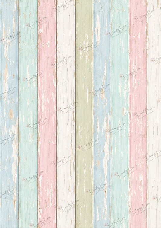 A4 Single Sheet - Beach Day Buddies - Boardwalk