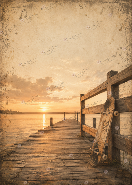 A4 Single Sheet - Teen Trailblazer - Chasing Sunsets