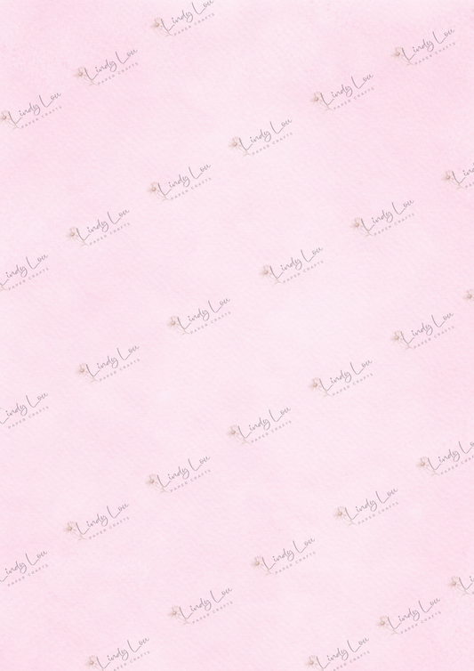 A4 Single Sheet - Mother's Day - Gentle Blush