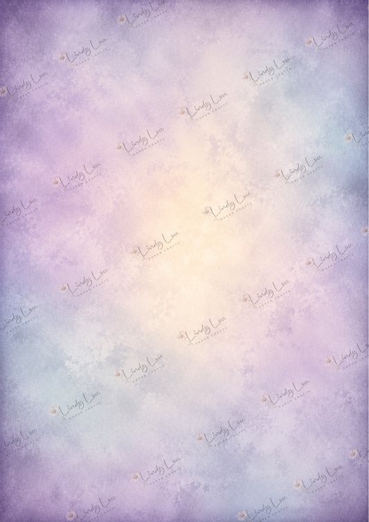 A4 Single Sheet - Goth Girl Dreams - Lantern Light