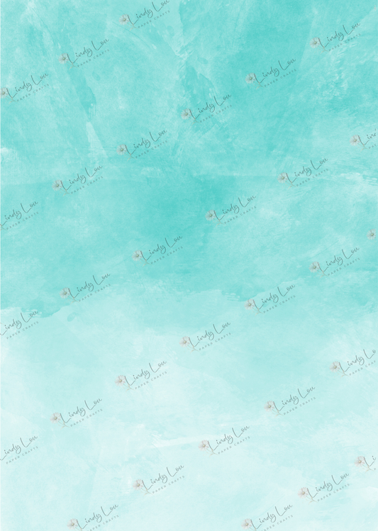 A4 Single Sheet - Surf's Up - Sea Glass Bay