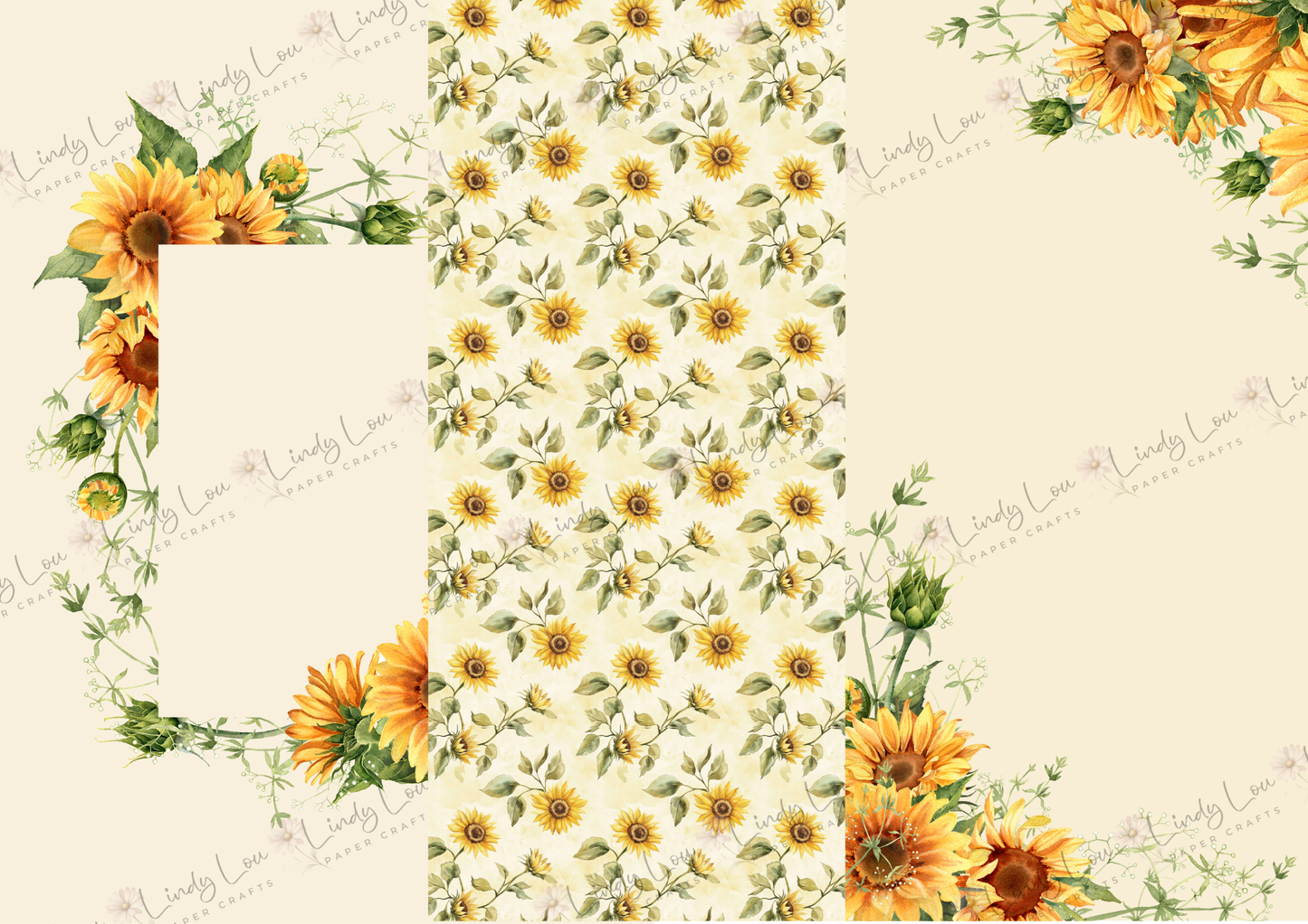 A4 Paper Collection - Sunflower Dreams