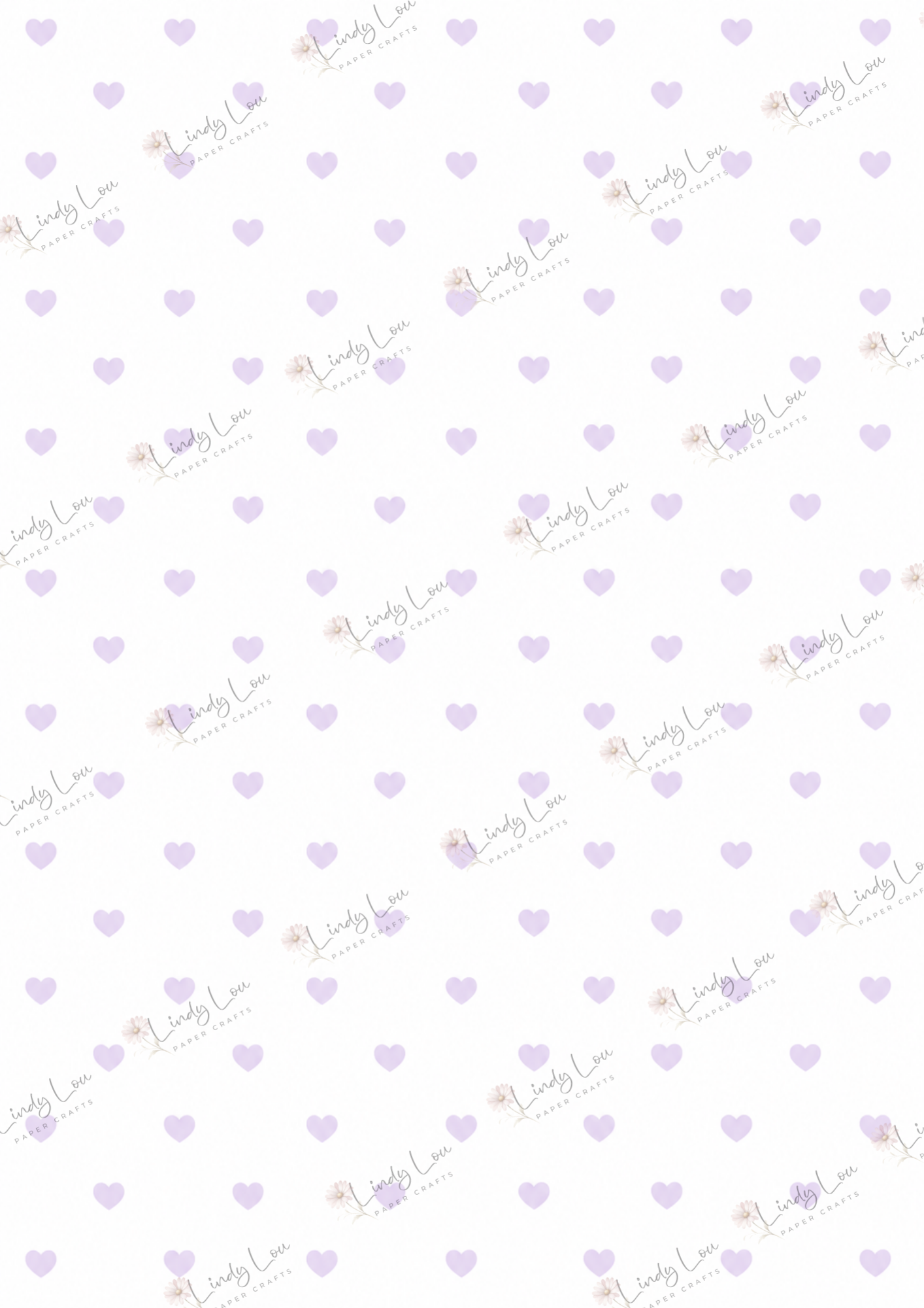 A4 Paper Collection - Lilac Lane