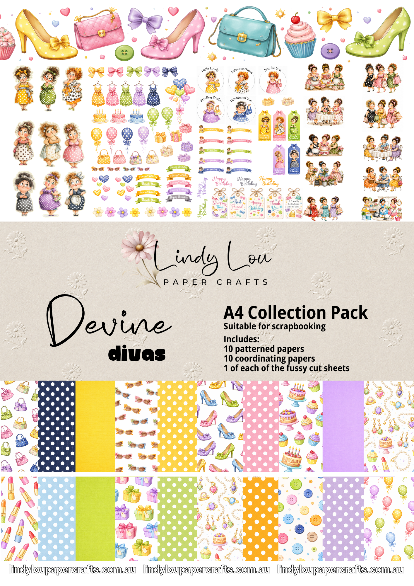 A4 Paper Collection - Devine Divas