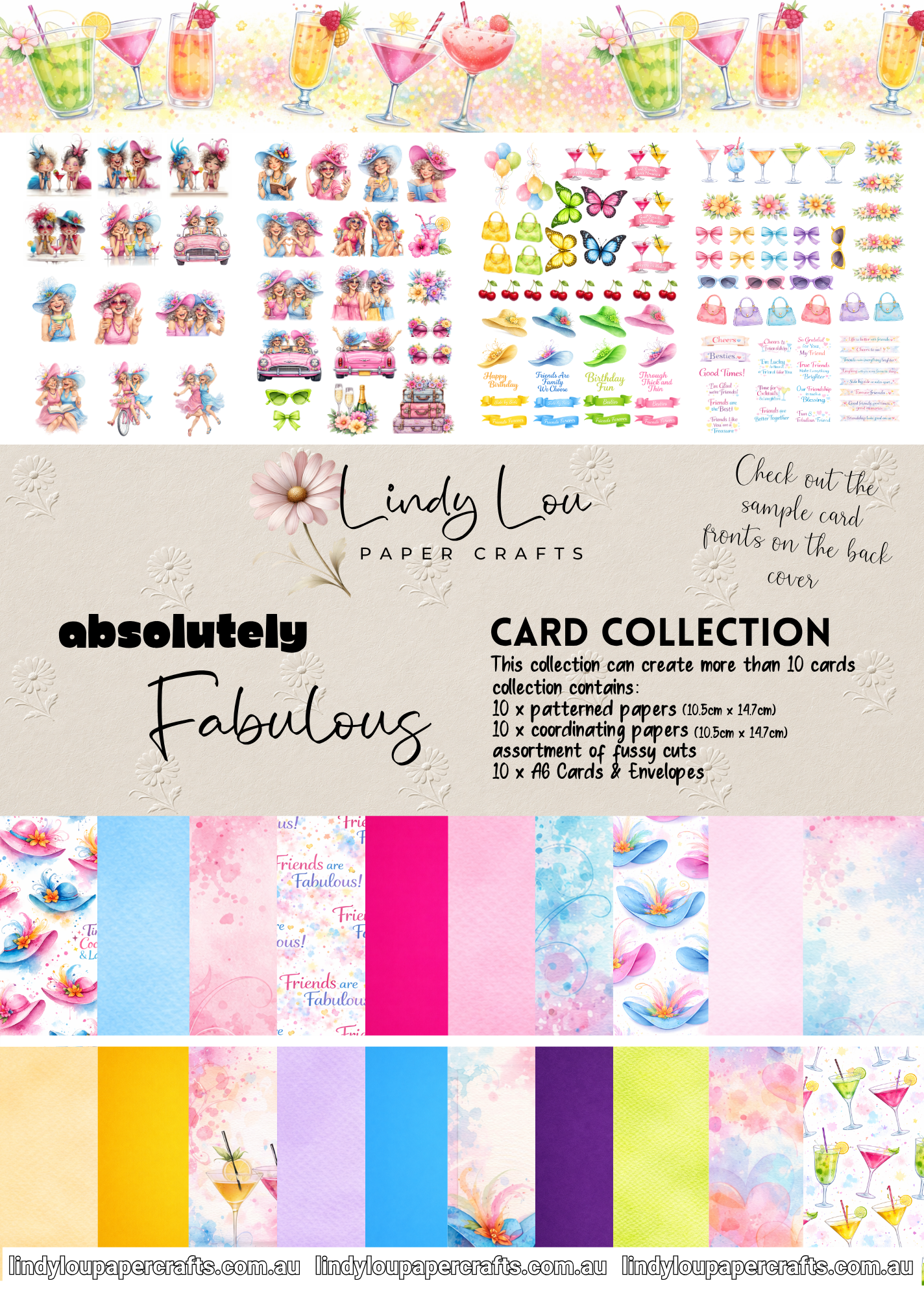 A6 Card Collection - Absolutely Fabulous