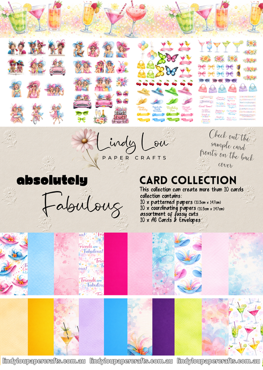 A6 Card Collection - Absolutely Fabulous