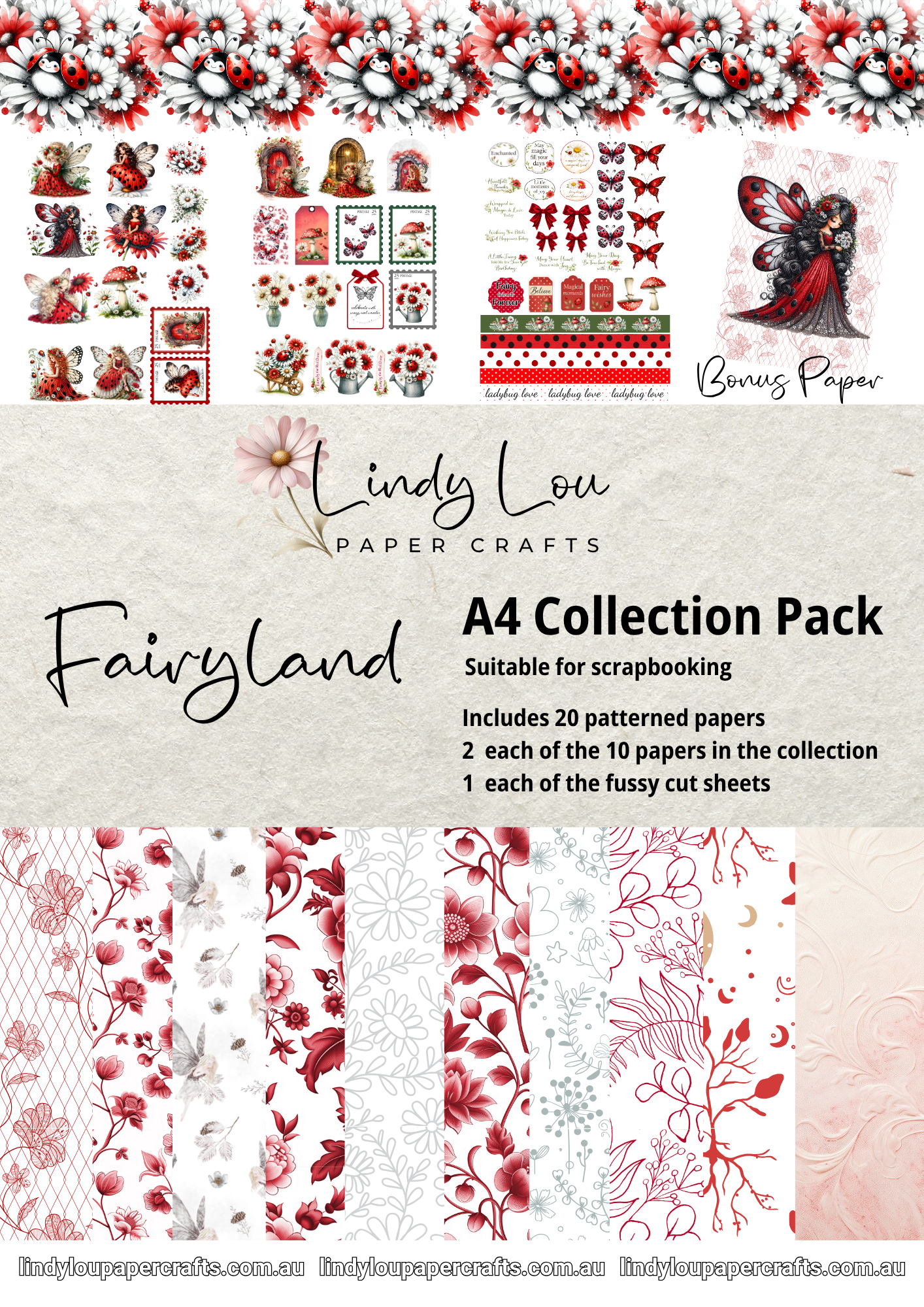 A4 Paper Collection - Fairyland