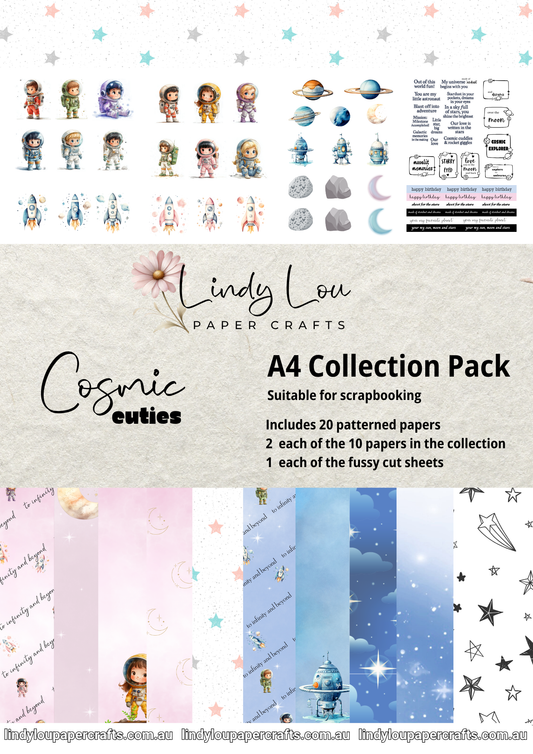 A4 Paper Collection - Cosmic Cuties