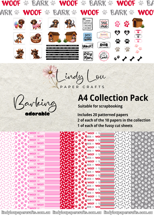 A4 Paper Collection - Barking Adorable