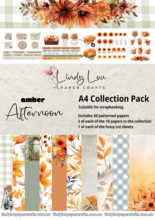 A4 Paper Collection - Amber Afternoon