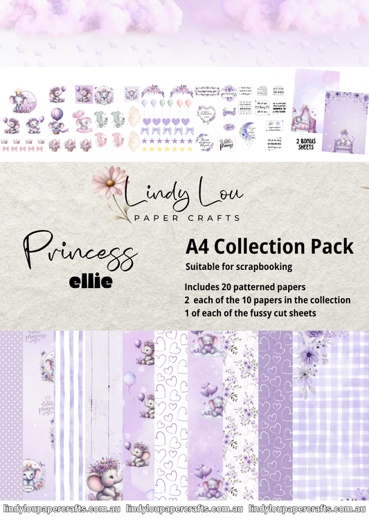 A4 Paper Collection - Princess Ellie