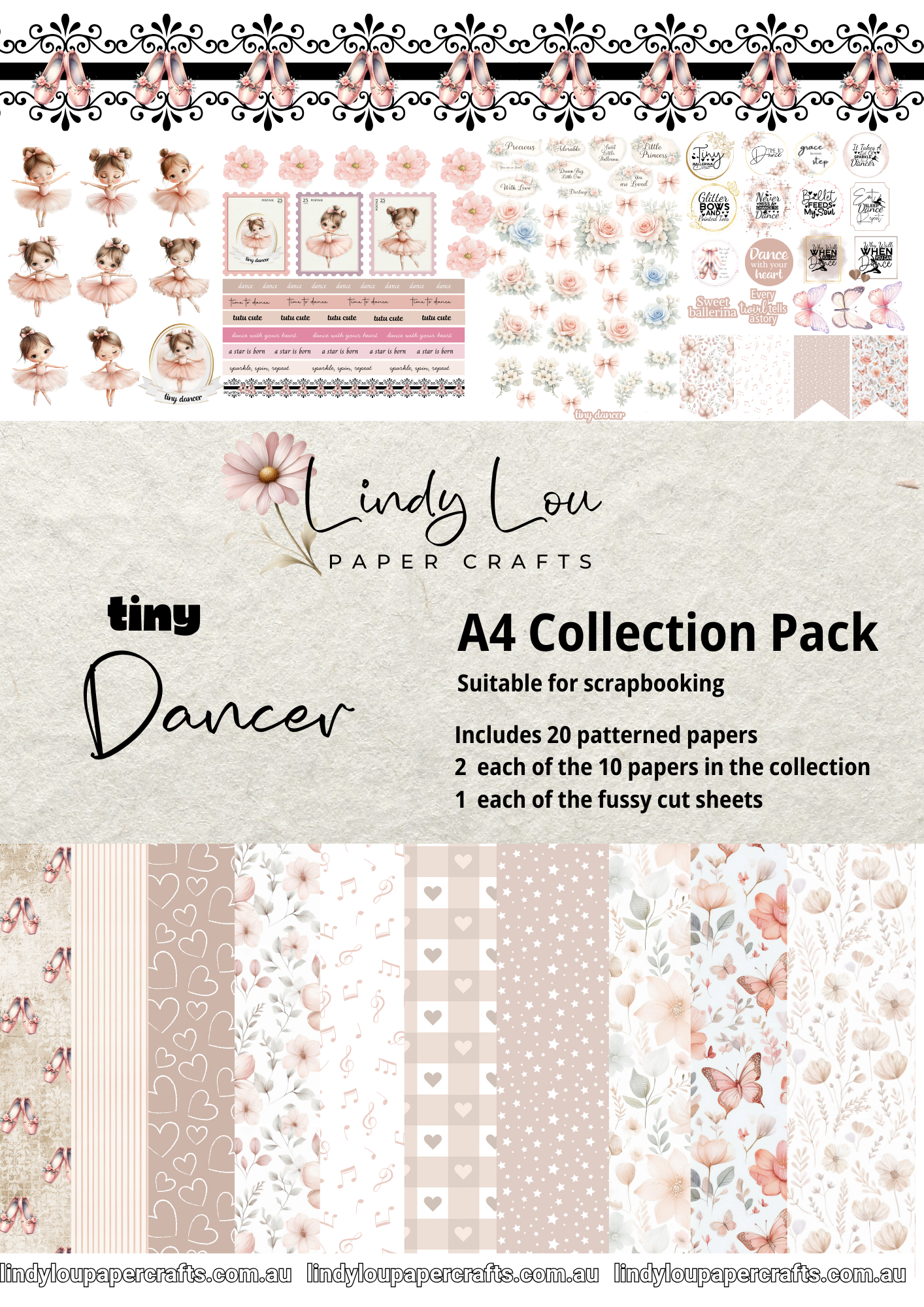 A4 Paper Collection - Tiny Dancer