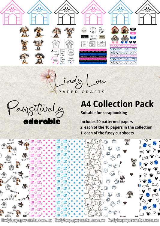 A4 Paper Collection - Pawsitively Adorable
