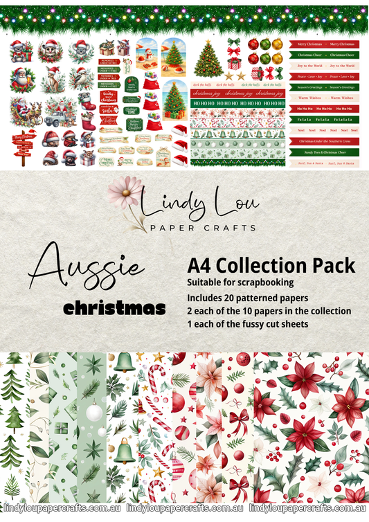 A4 Paper Collection - Aussie Christmas