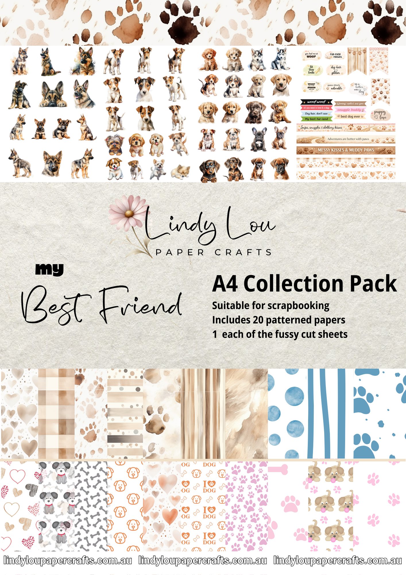 A4 Paper Collection - My Best Friend