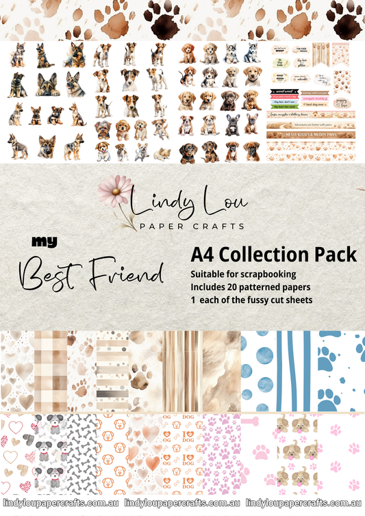 A4 Paper Collection - My Best Friend