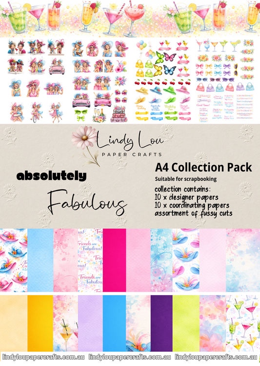A4 Paper Collection - Absolutely Fabulous