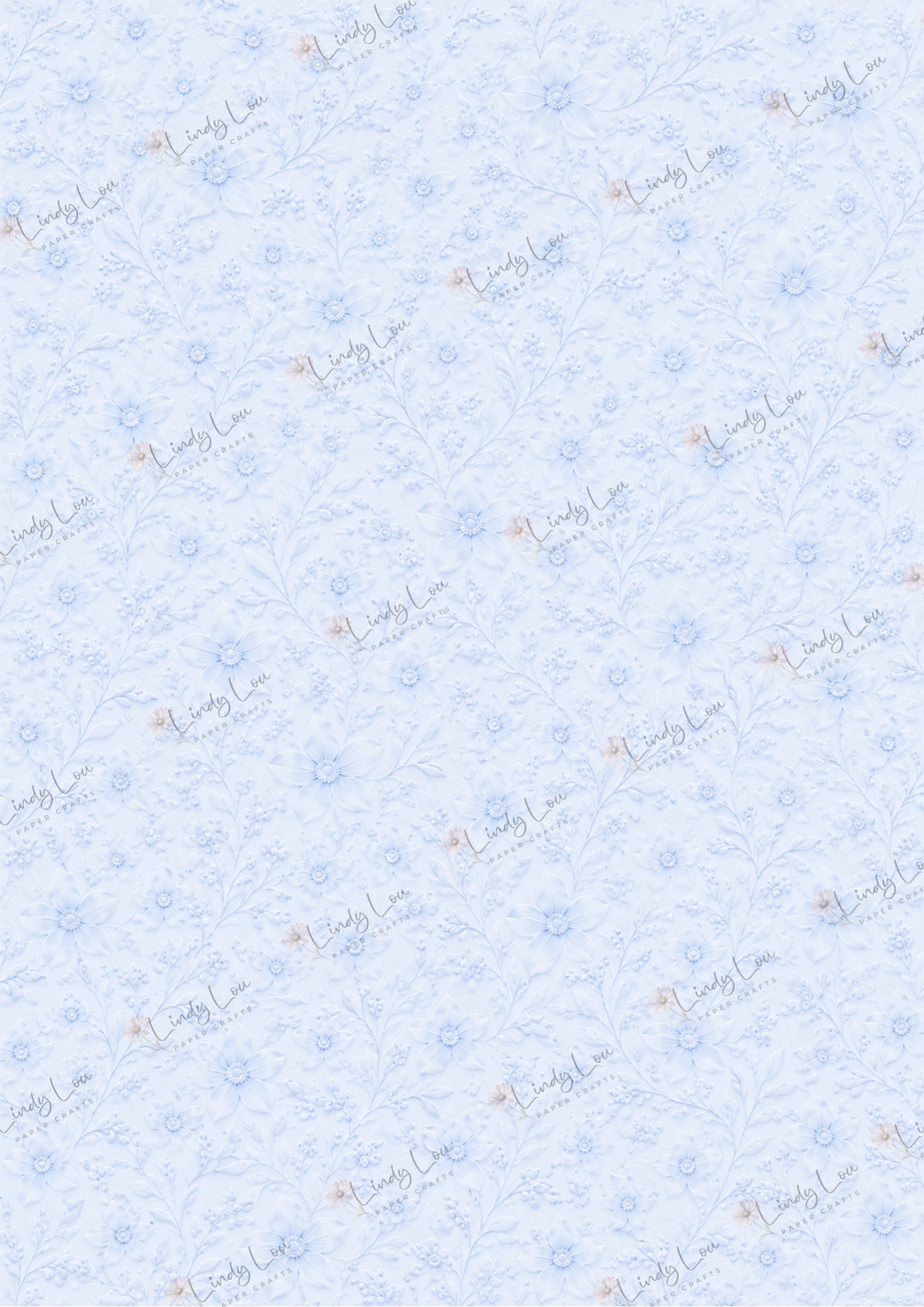 A4 Paper Pack - Embossed Elegance
