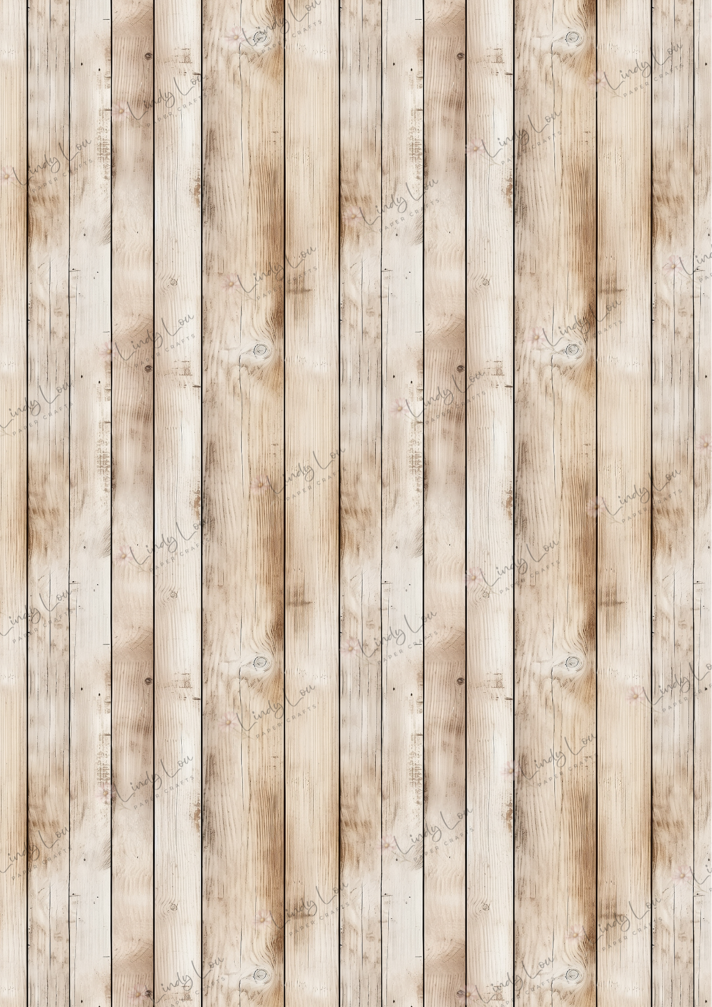 A4 Paper Essentials - Weathered Wood