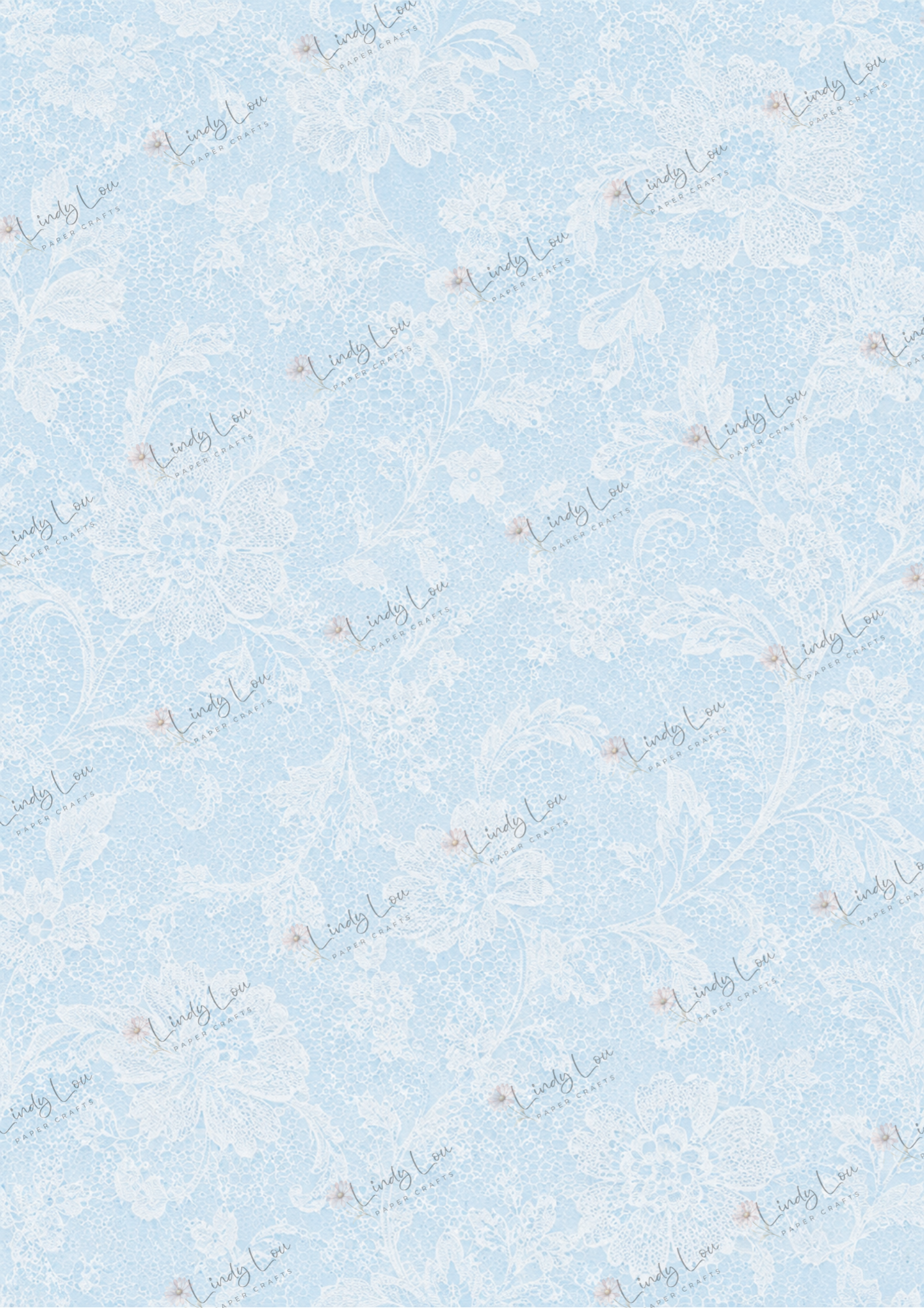 A4 Paper Collection - Elegant Lace
