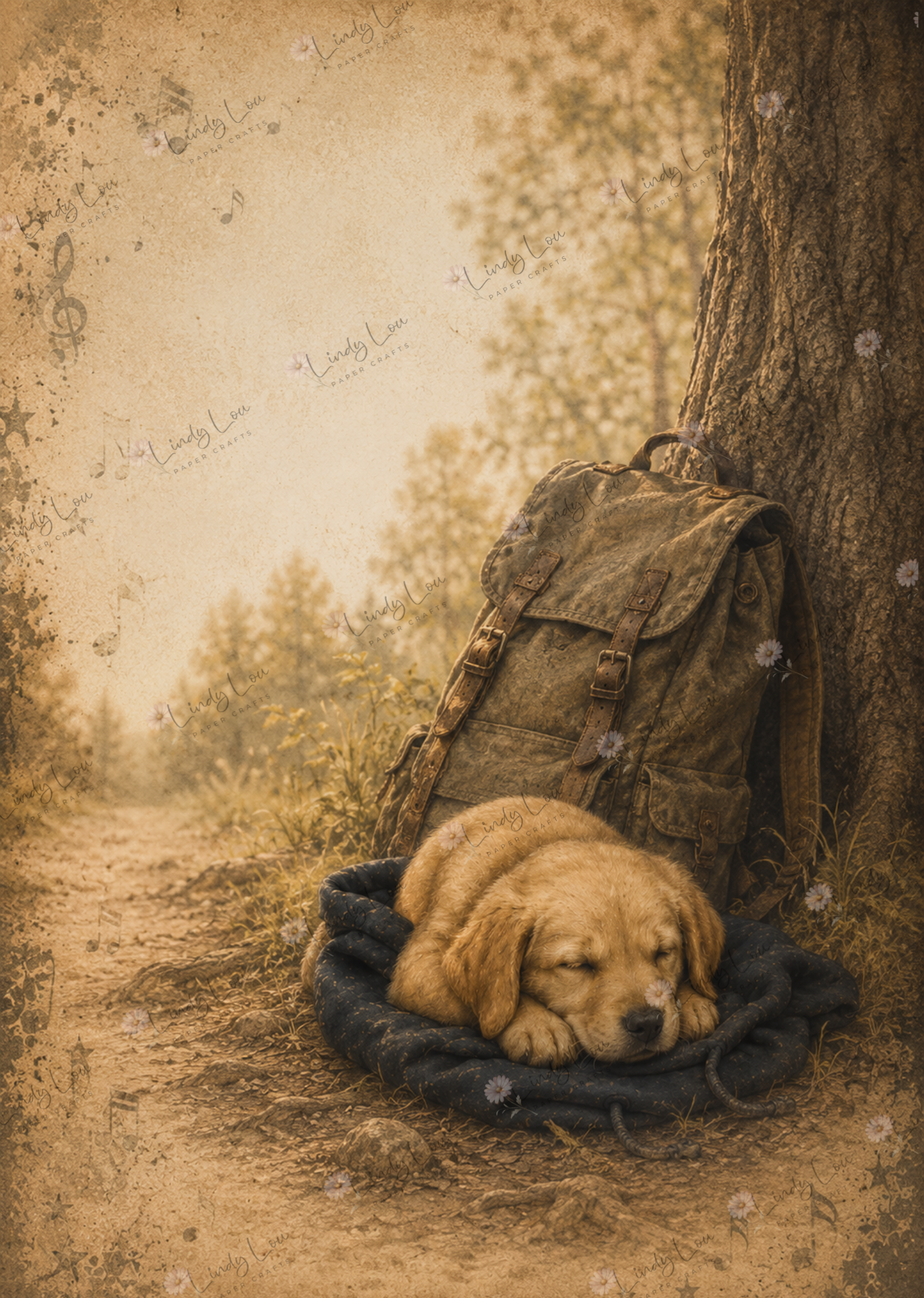 A4 Single Sheet - Teen Trailblazer - Adventure Buddy