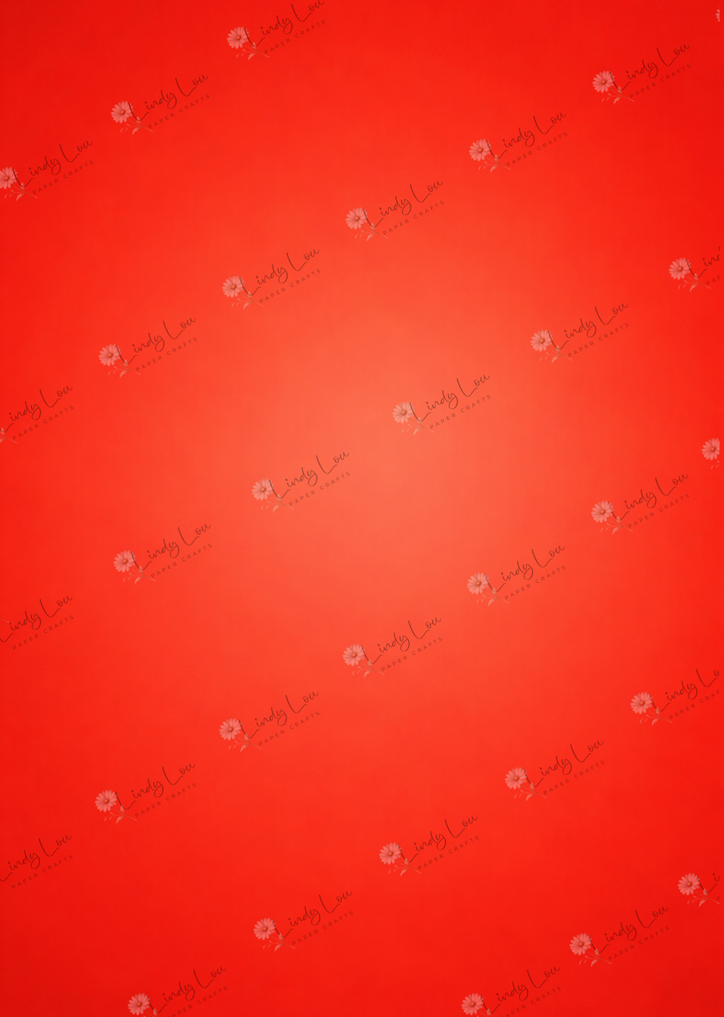 A4 Single Sheet - Birthday Giggles - Cherry Pop