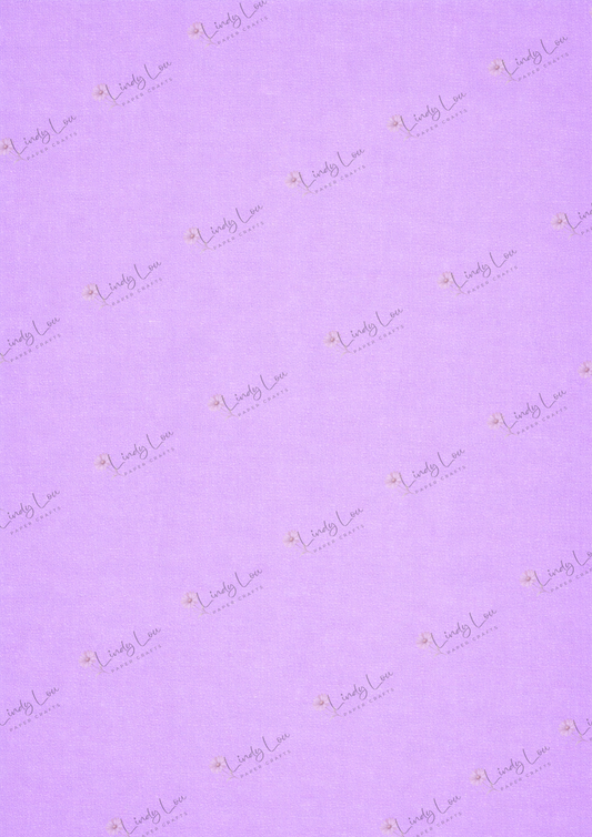 A4 Single Sheet - Devine Divas - Devine Purple