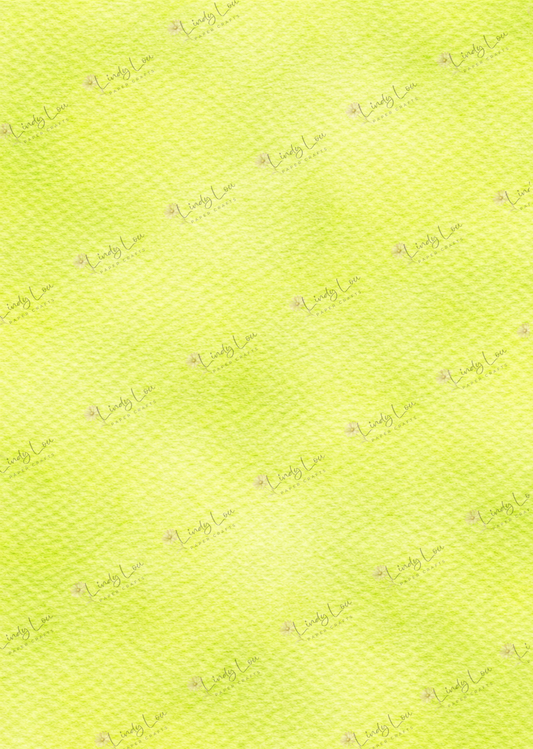 A4 Single Sheet - Absolutely Fabulous - Pretty in Green