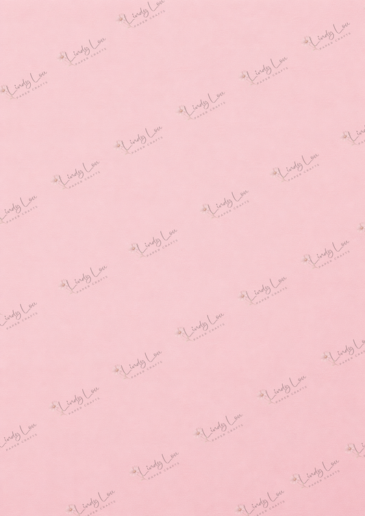 A4 Single Sheet - Mother's Day - Rose Blush