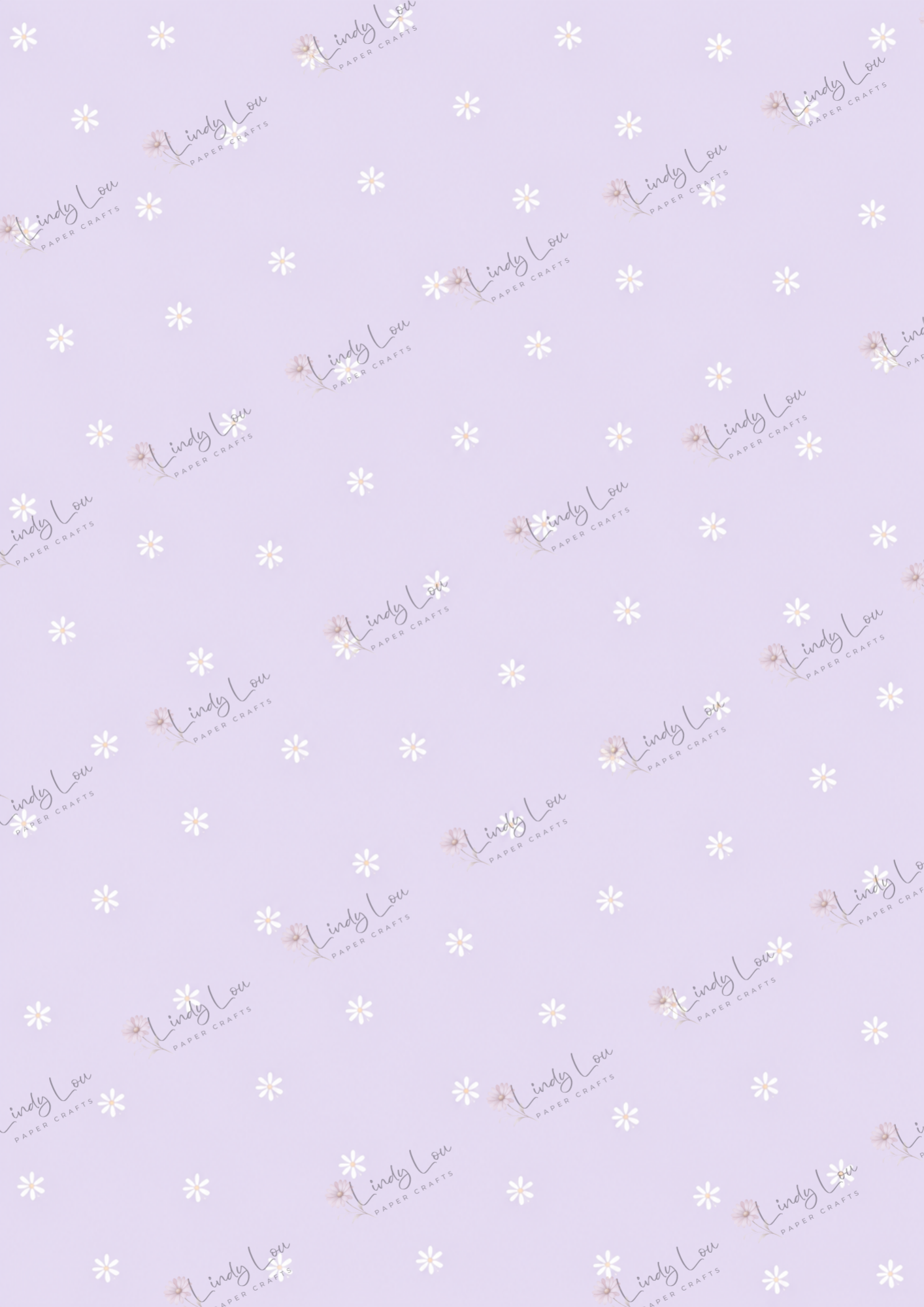 A4 Paper Collection - Lilac Lane