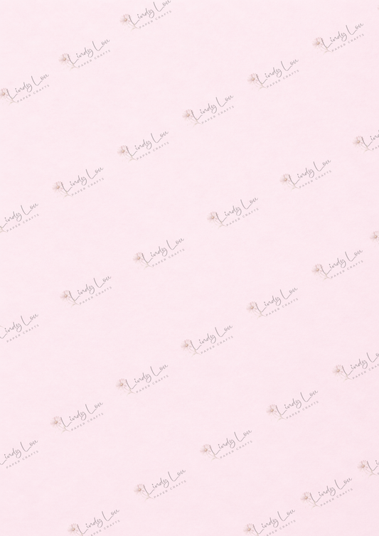 A4 Single Sheet - Mother's Day - Blush Veil