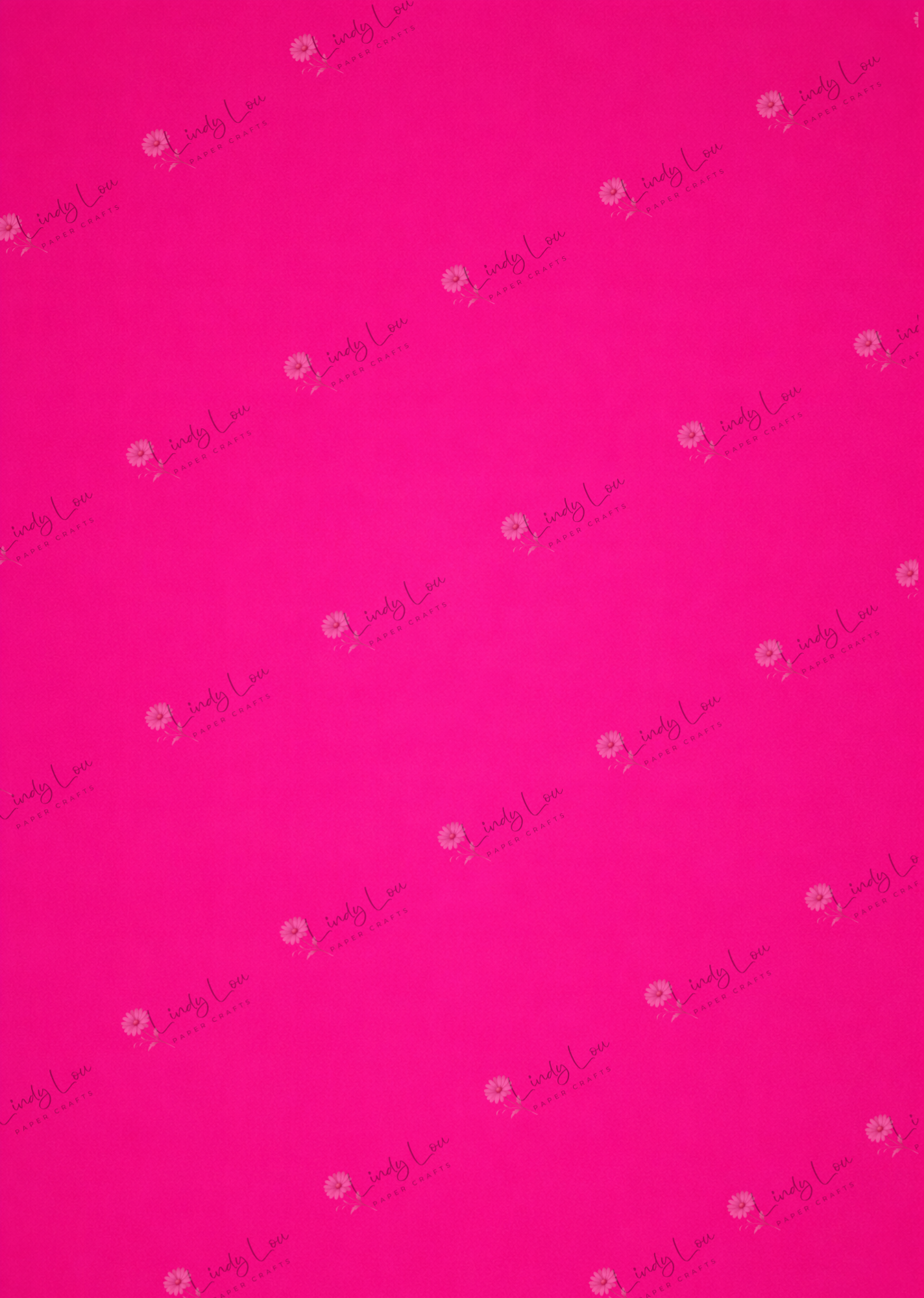A4 Single Sheet - Absolutely Fabulous - Fabulous Pink