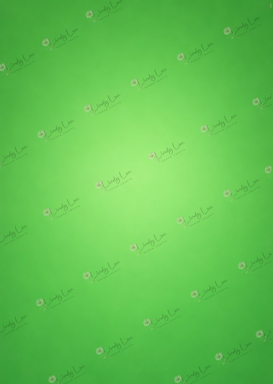 A4 Single Sheet - Birthday Giggles - Lime Light