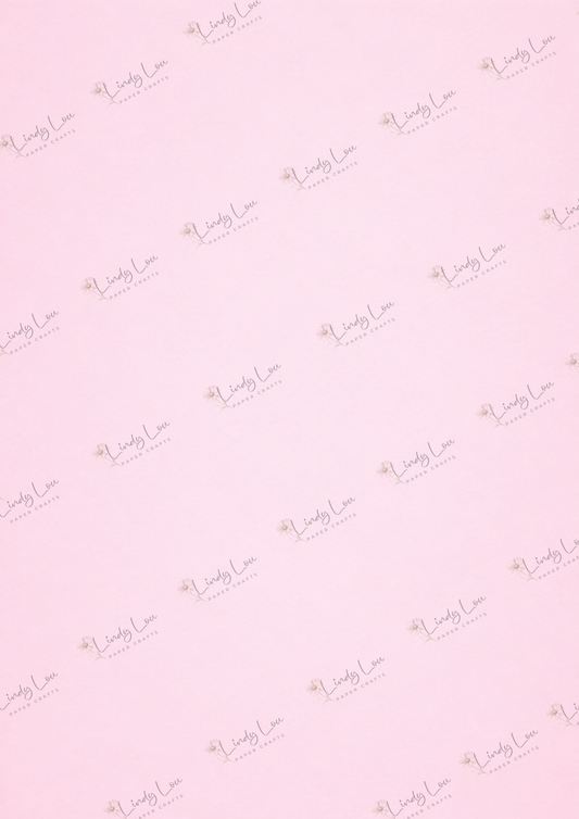 A4 Single Sheet - Little Goose Adventures - Pink Cloud