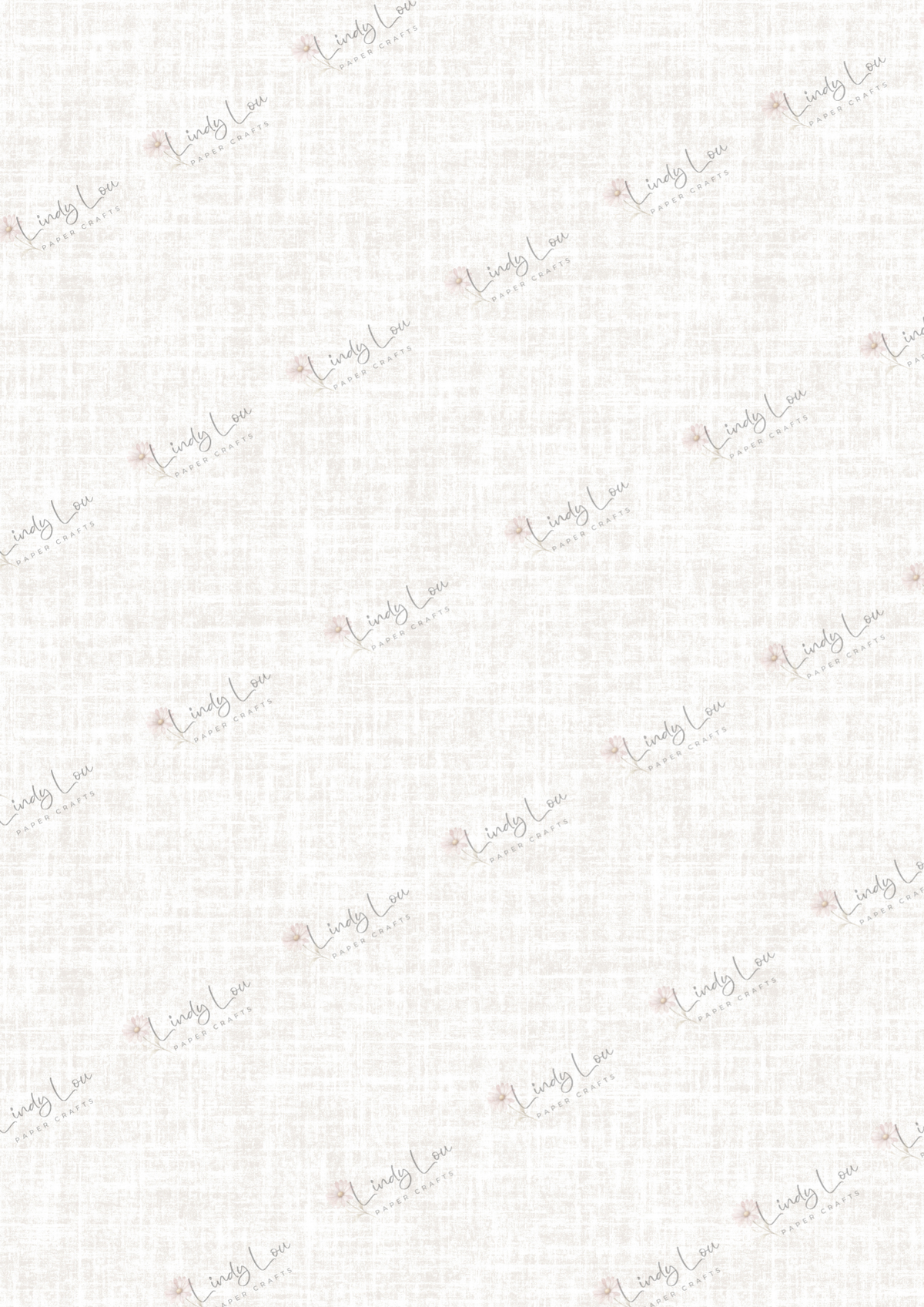 A4 Single Sheet - Gone Fishing - Sailcloth