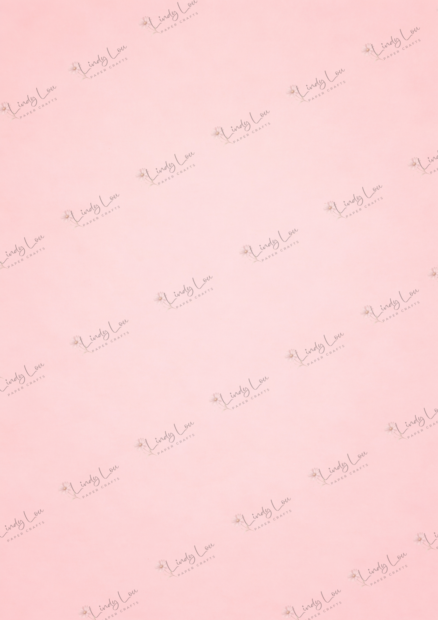 A4 Single Sheet - Bonnet Bay Parade - Soft Coral Kiss