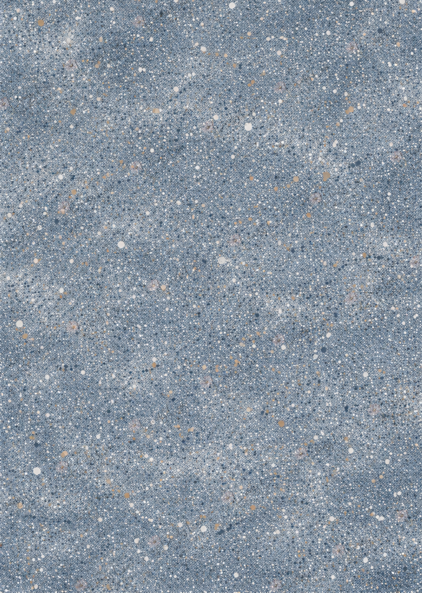 A4 Single Sheet - Teen Trailblazer - Weathered Denim
