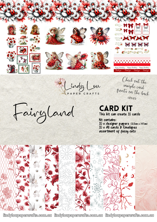 A6 Card Kit - Fairyland