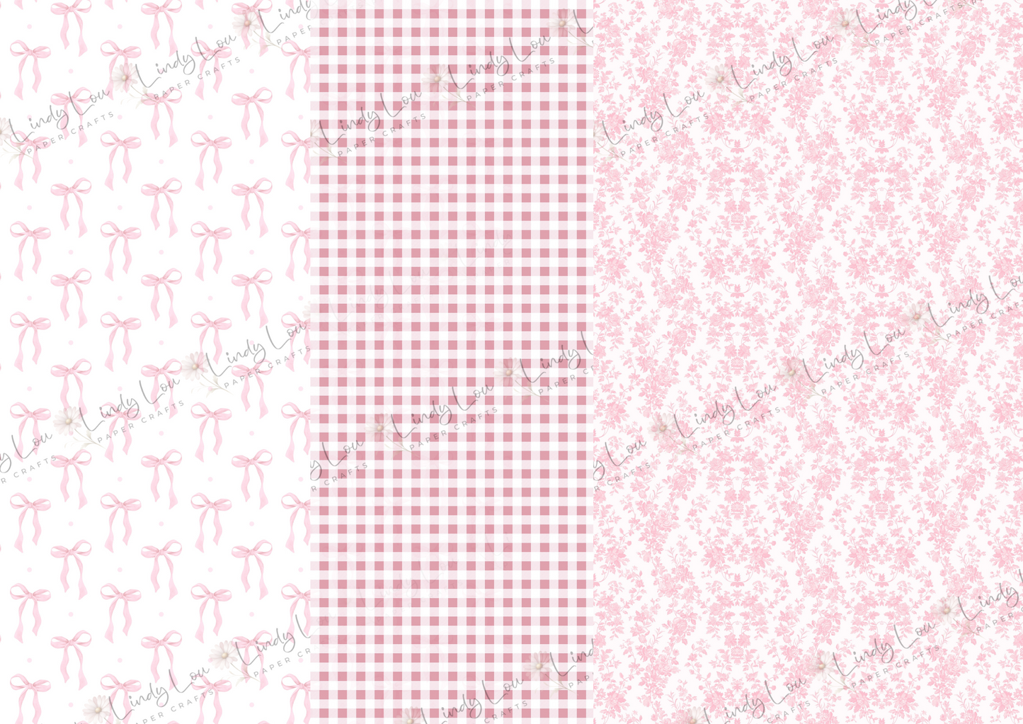 A4 Paper Collection - Sweet Baby Girl