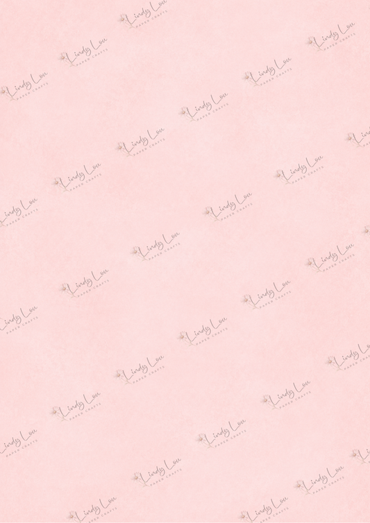 A4 Single Sheet - Lily's Cottage - Cottage Blush