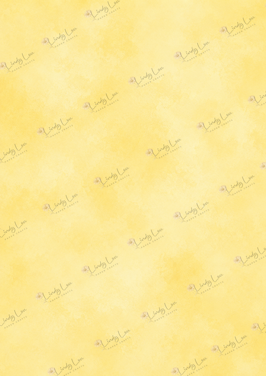 A4 Single Sheet - Mum's Daffodils - Daffodil Glow