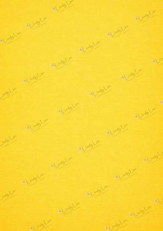 A4 Single Sheet - Devine Divas - Devine Yellow