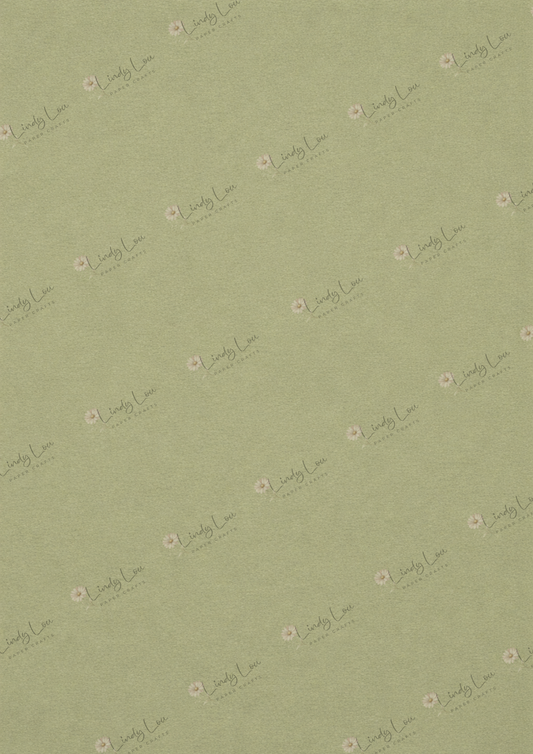A4 Single Sheet - Mother's Day - Soft Sage