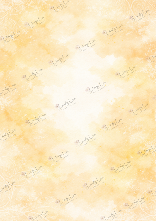 A4 Single Sheet - Bluebirds of Happiness - Wattle Dreams
