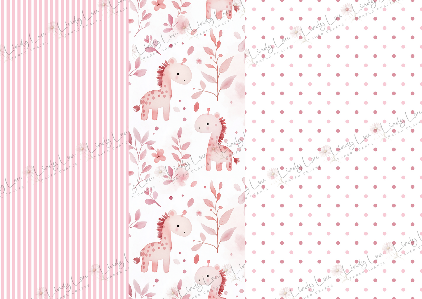 A4 Paper Collection - Sweet Baby Girl