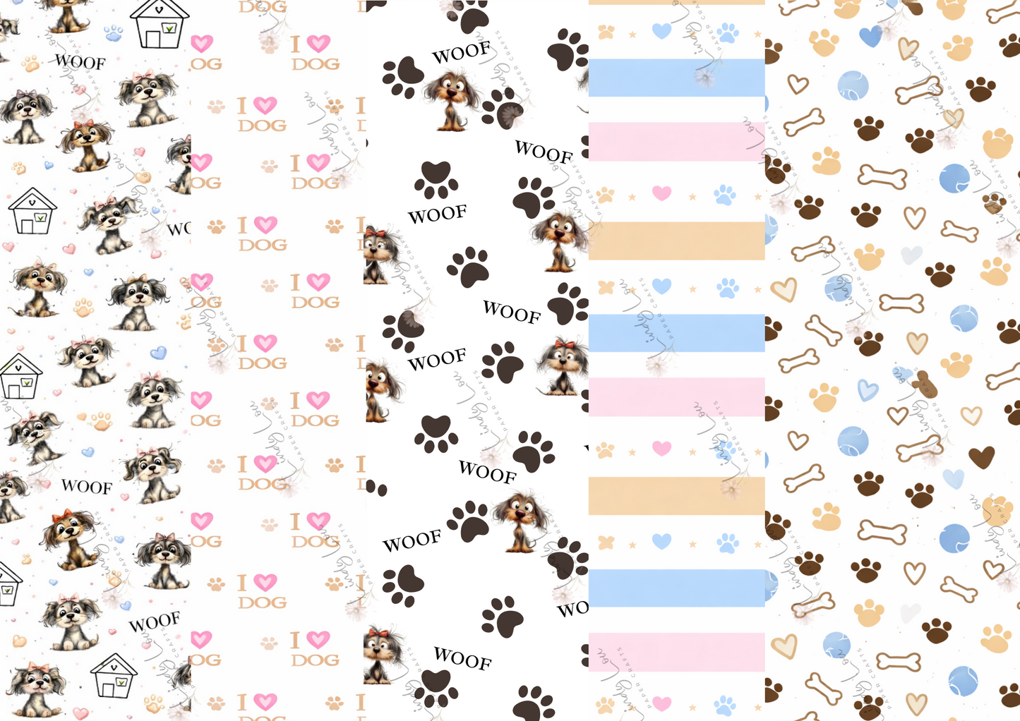 A4 Paper Collection - Pawsitively Adorable